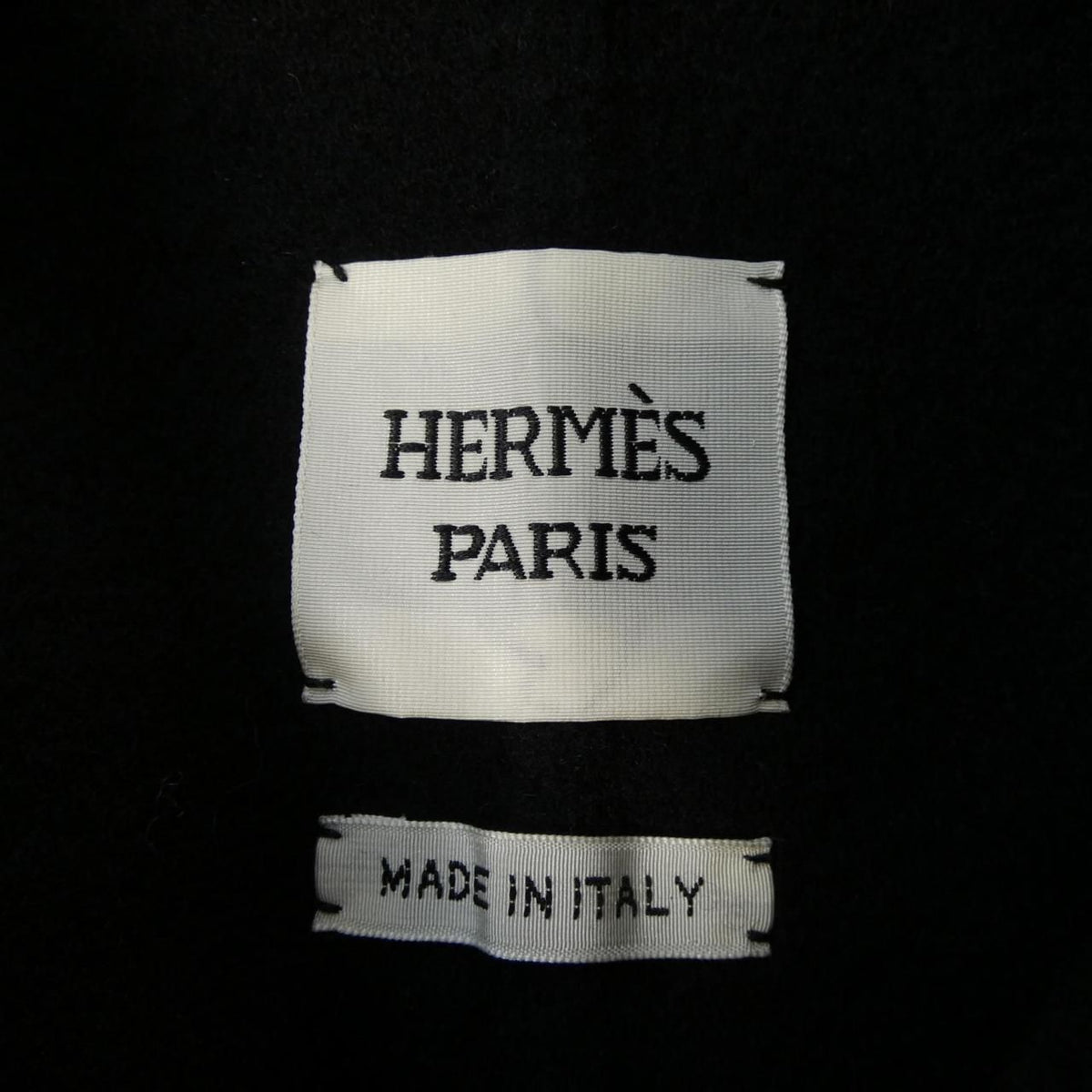 Hermes Coat Black — view 4