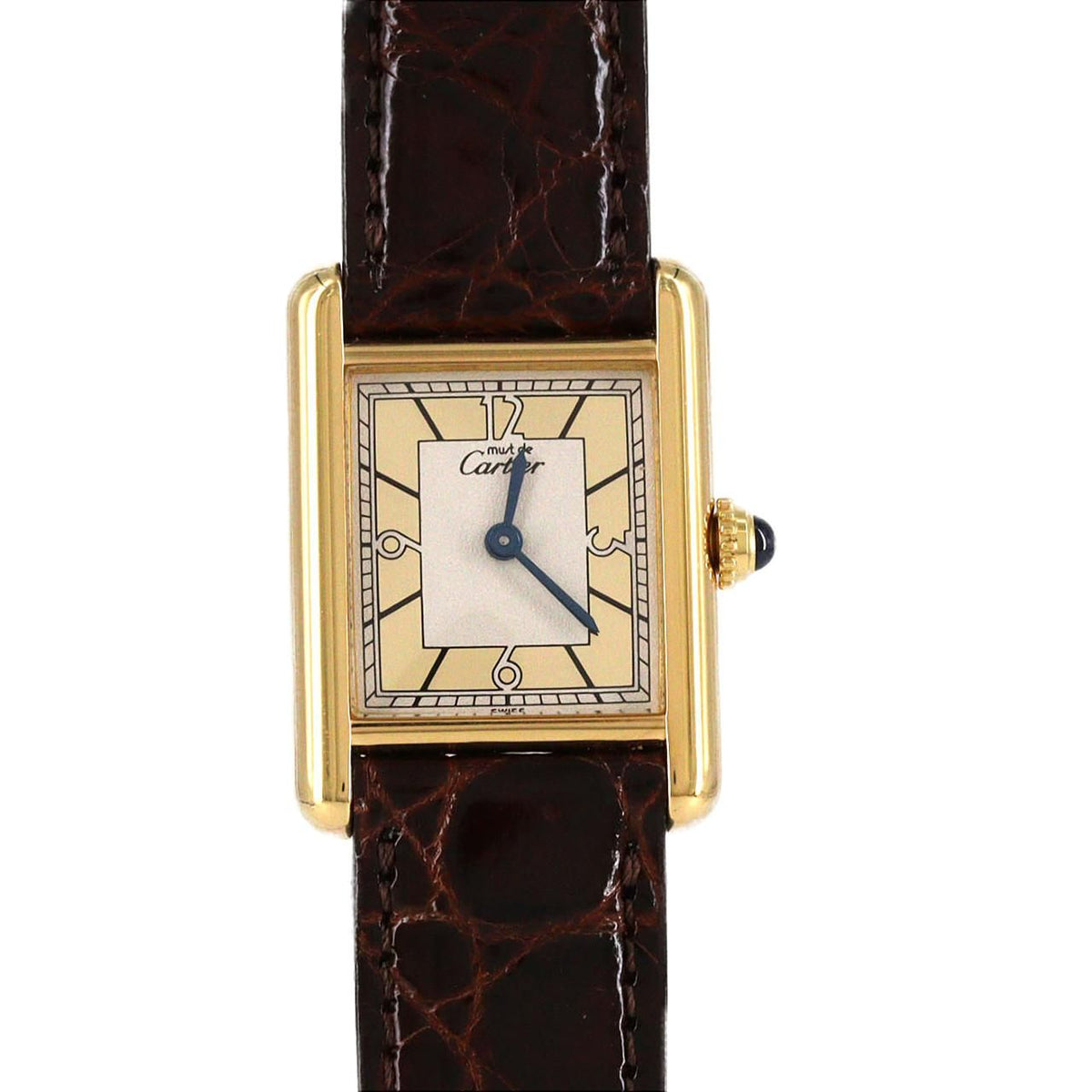 Cartier Must Tank SM Limited Quartz Watch