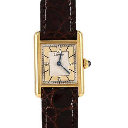 Cartier Must Tank SM Limited Quartz Watch