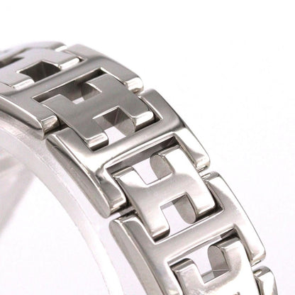 Hermes Clipper Nacre SS Quartz Watch — view 5