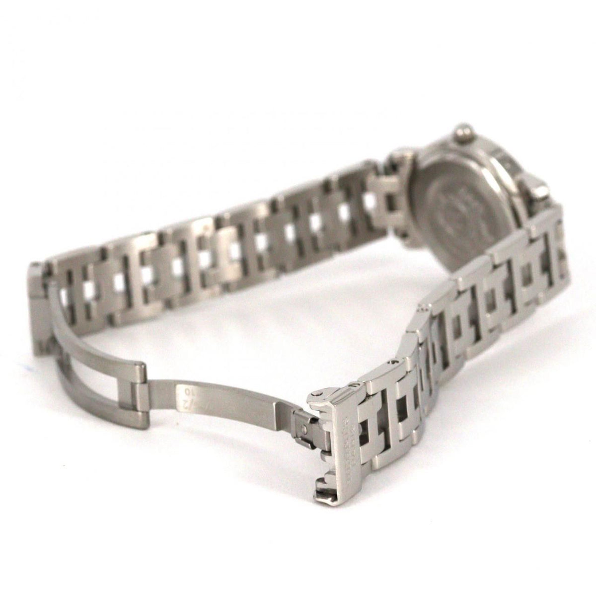 Hermes Clipper Nacre SS Quartz Watch — view 6