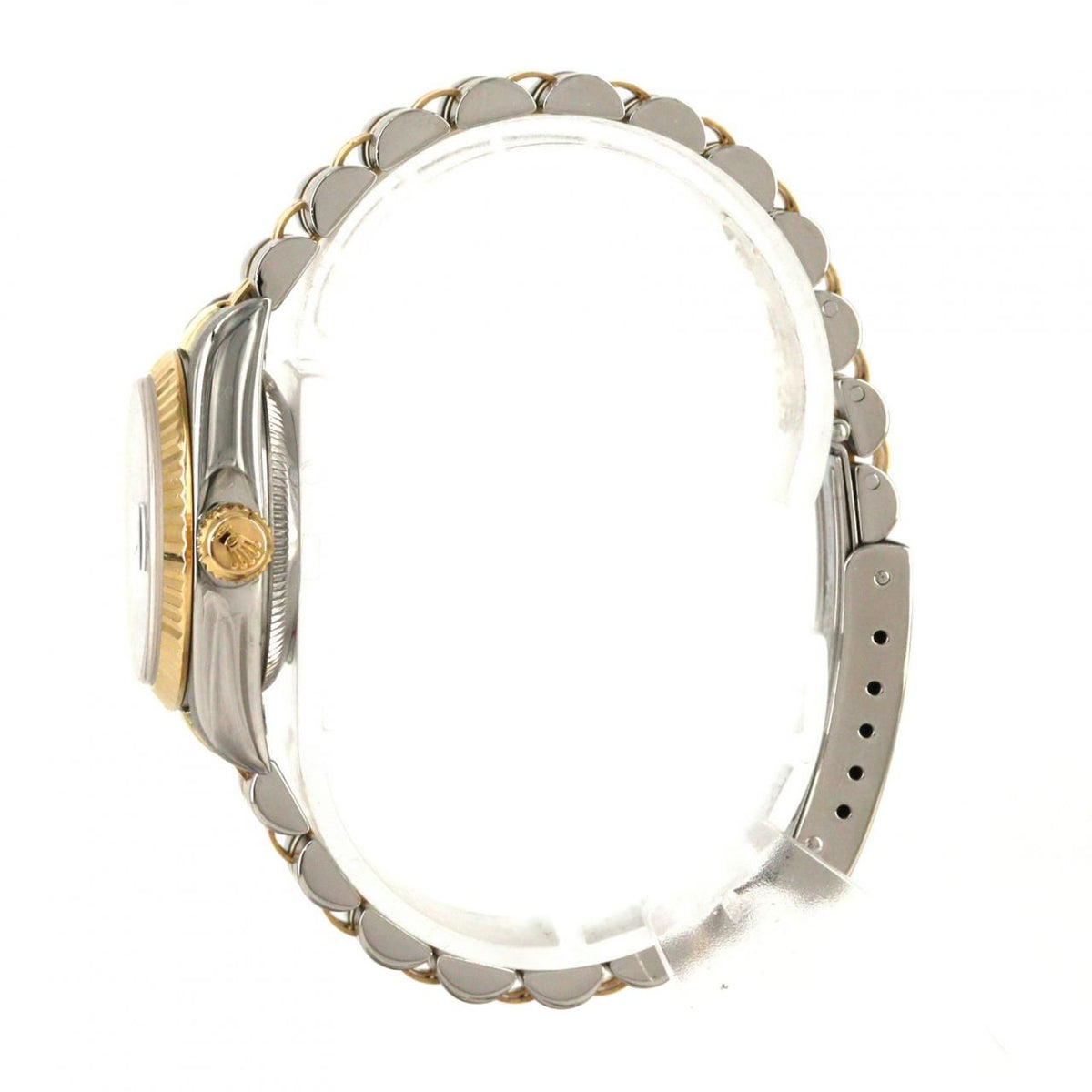 Rolex Datejust Stainless Steel Yellow Gold Automatic — view 3