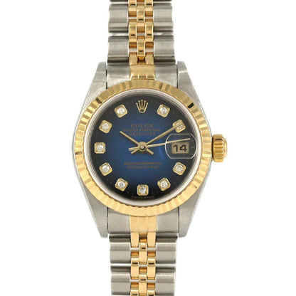 Rolex Datejust Stainless Steel Yellow Gold Automatic