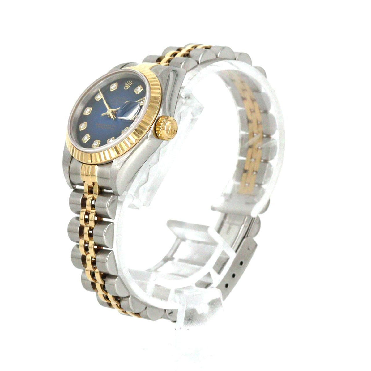 Rolex Datejust Stainless Steel Yellow Gold Automatic — view 2