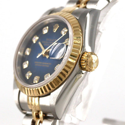 Rolex Datejust Stainless Steel Yellow Gold Automatic — view 4