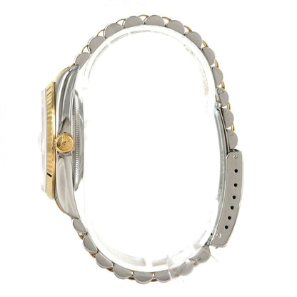 Rolex Datejust Stainless Steel Yellow Gold Automatic — view 3