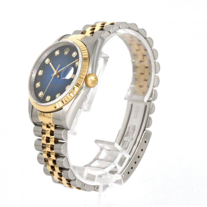 Rolex Datejust Stainless Steel Yellow Gold Automatic — view 2