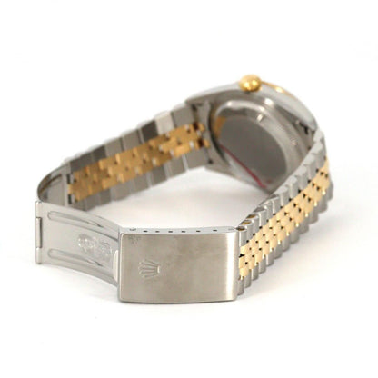 Rolex Datejust Stainless Steel Yellow Gold Automatic — view 6