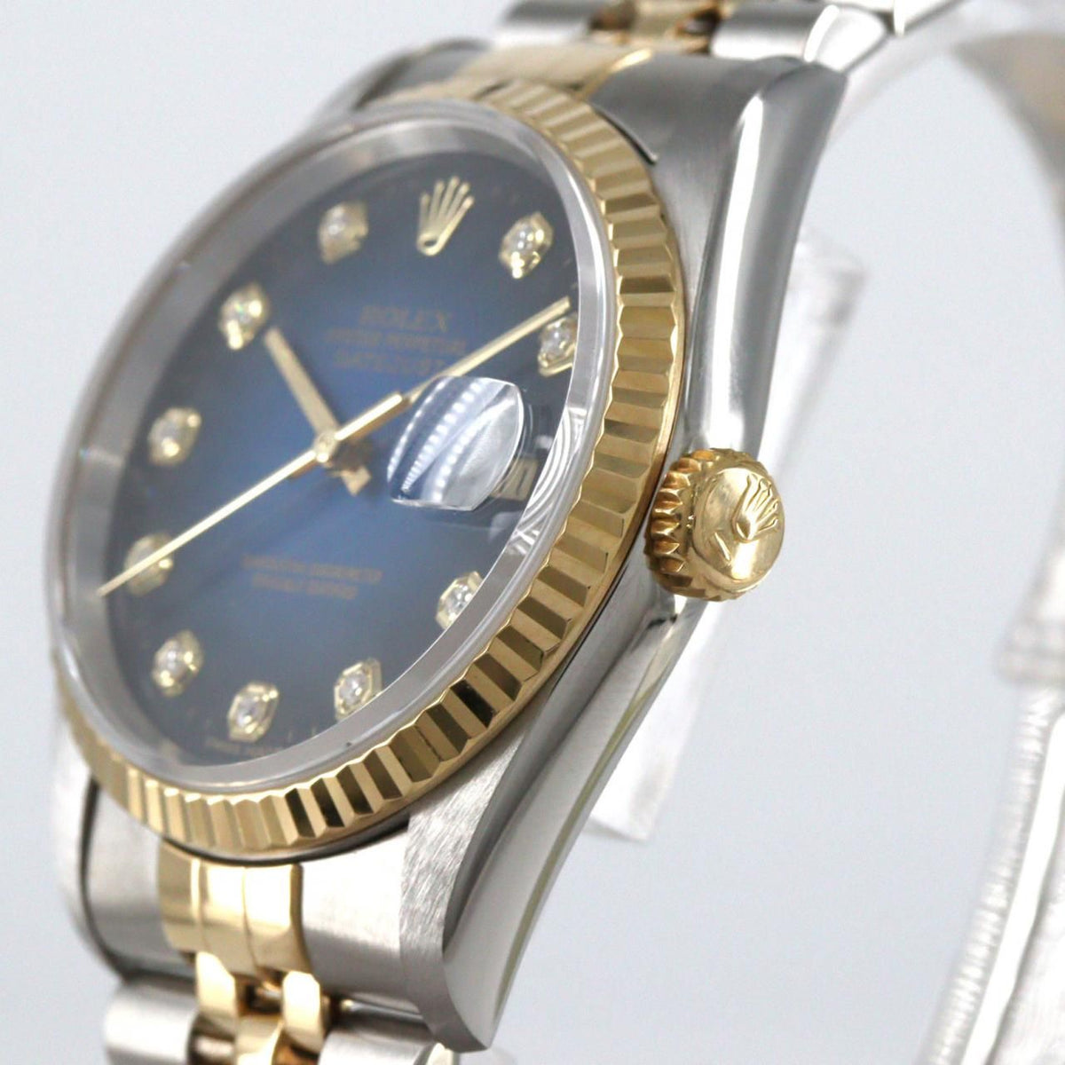 Rolex Datejust Stainless Steel Yellow Gold Automatic — view 4