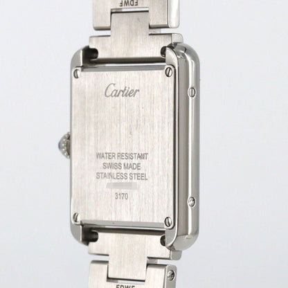 Cartier Tank Solo SM SS Quartz Watch — view 7