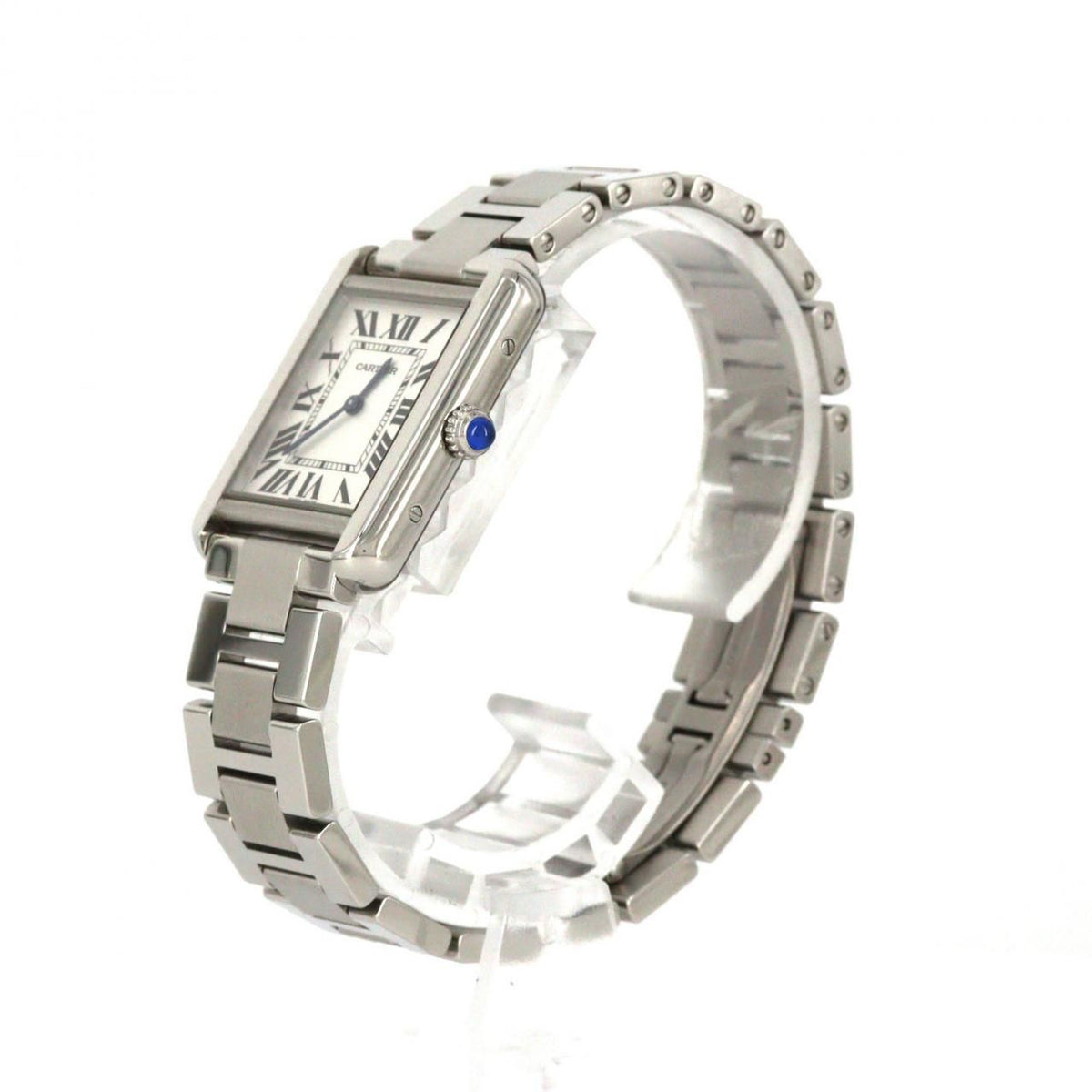 Cartier Tank Solo SM SS Quartz Watch — view 2