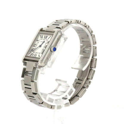 Cartier Tank Solo SM SS Quartz Watch — view 2
