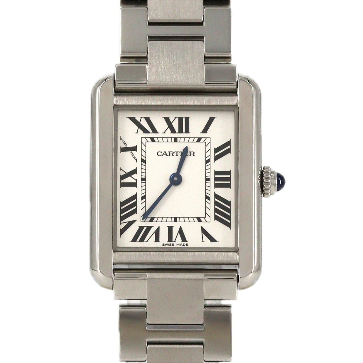 Cartier Tank Solo SM SS Quartz Watch