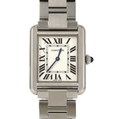 Cartier Tank Solo SM SS Quartz Watch