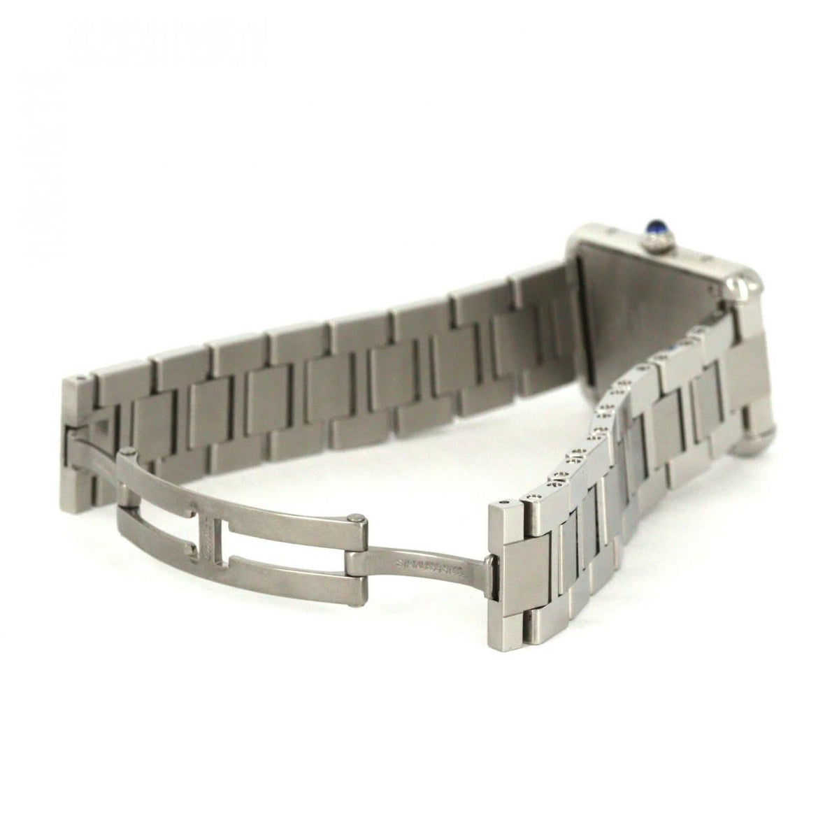 Cartier Tank Solo SM SS Quartz Watch — view 6