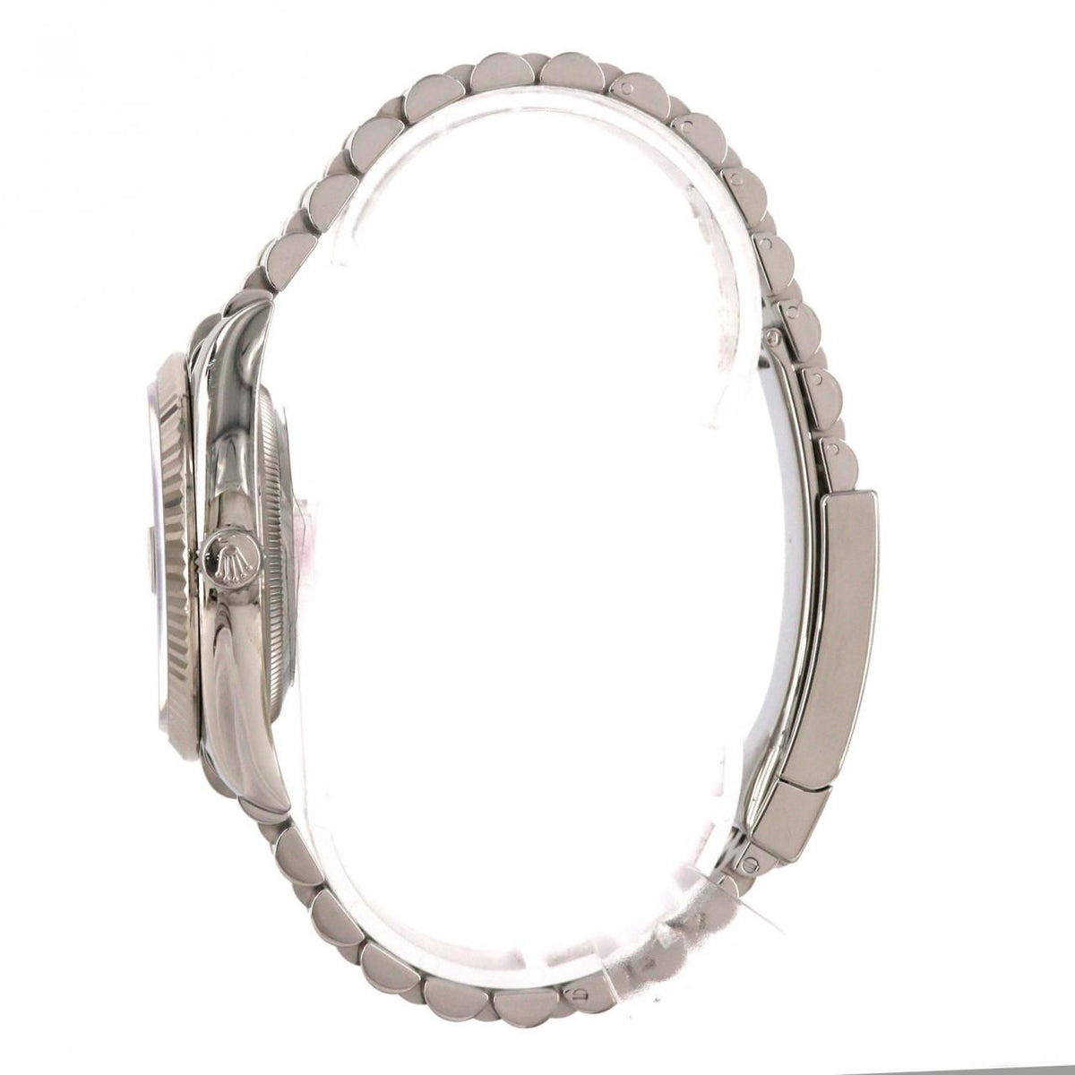 Rolex Datejust Stainless Steel White Gold Automatic — view 3