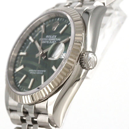 Rolex Datejust Stainless Steel White Gold Automatic — view 4