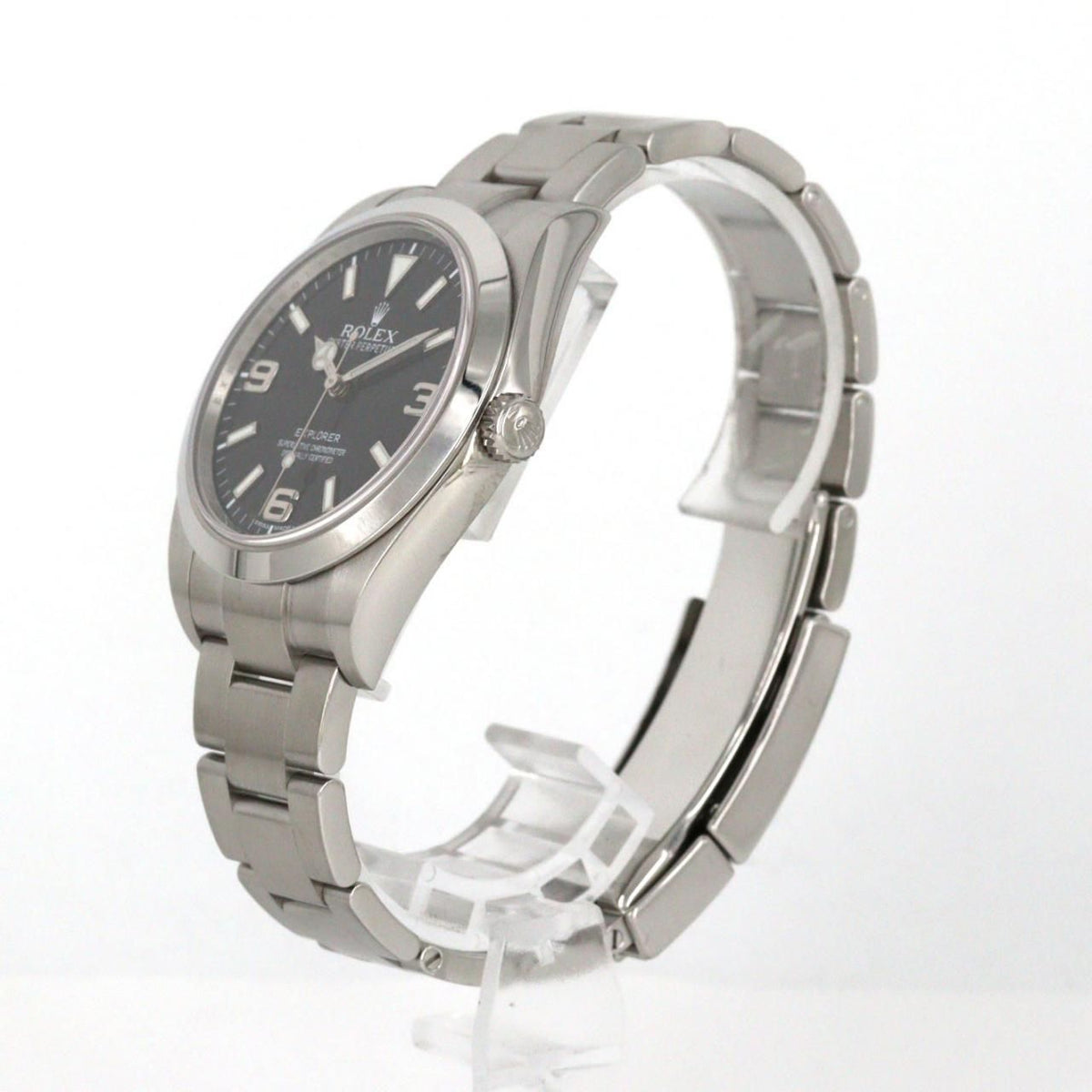 Rolex Explorer I SS Automatic — view 2