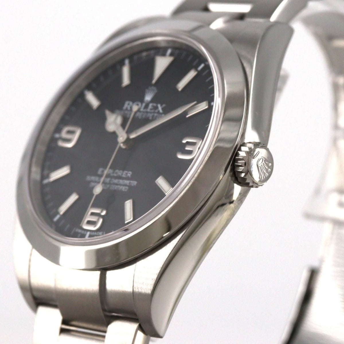 Rolex Explorer I SS Automatic — view 4