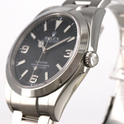 Rolex Explorer I SS Automatic — view 4