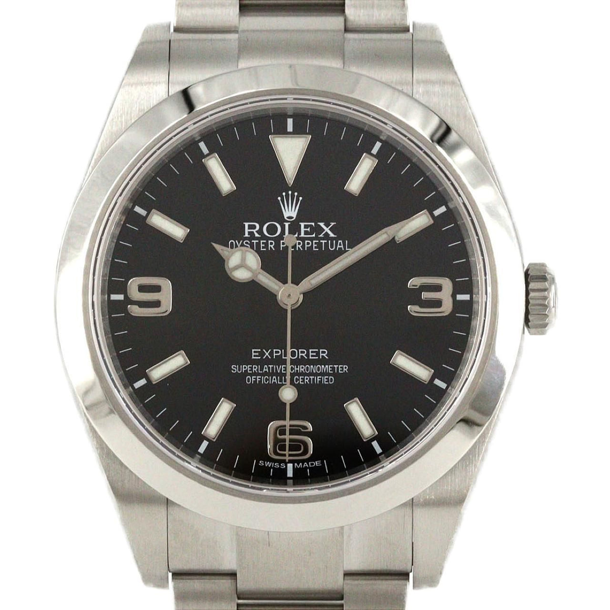 Rolex Explorer I SS Automatic