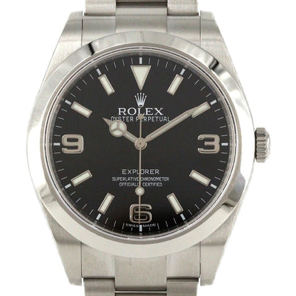 Rolex Explorer I SS Automatic