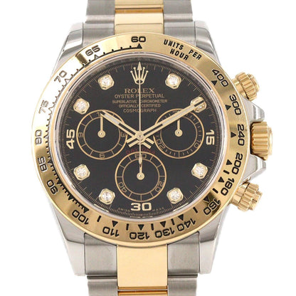 Rolex Daytona Stainless Steel Yellow Gold Automatic