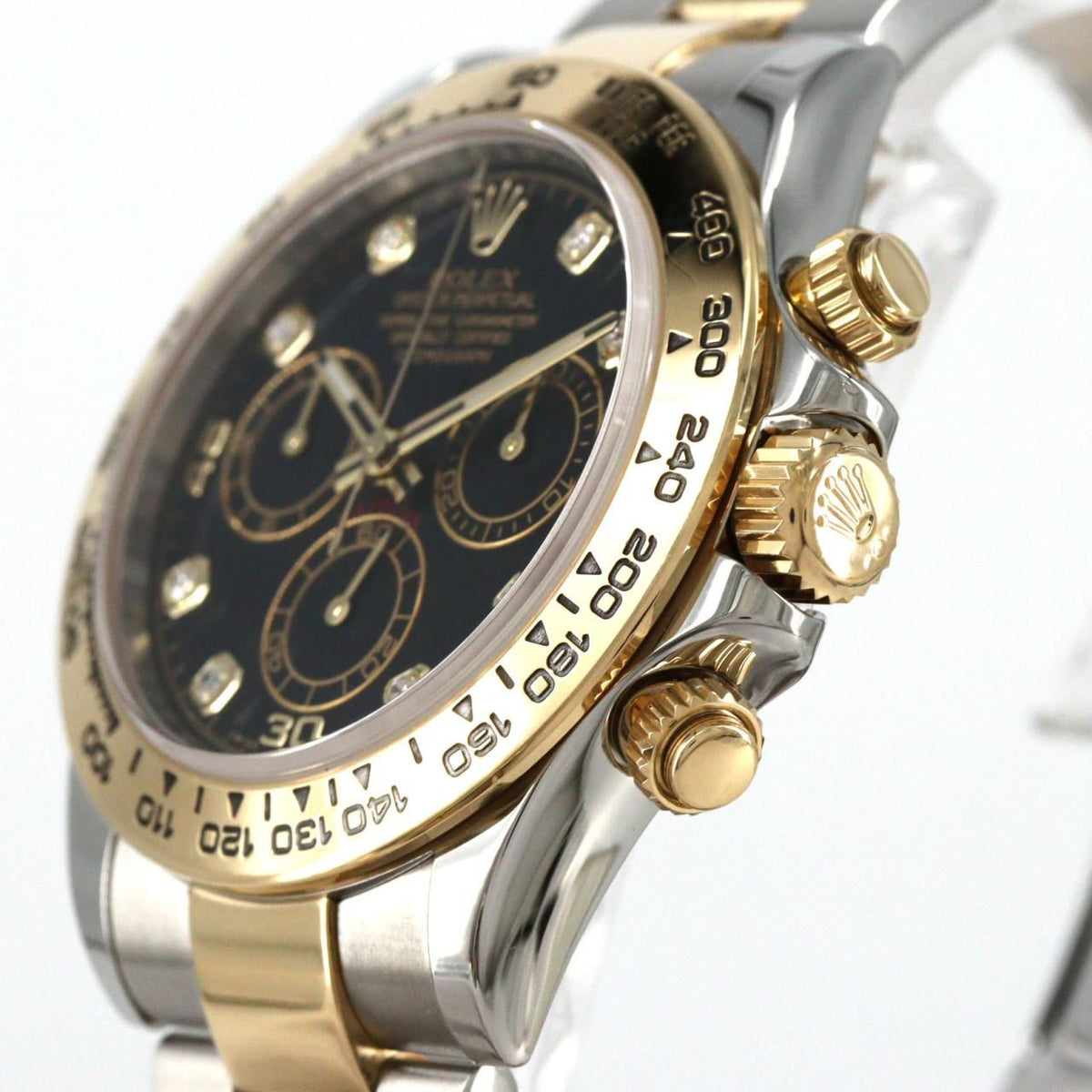 Rolex Daytona Stainless Steel Yellow Gold Automatic — view 4