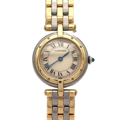 Cartier Panthere Vendome SM Stainless Steel Yellow Gold Quartz Watch