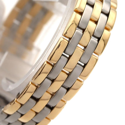 Cartier Panthere Vendome SM Stainless Steel Yellow Gold Quartz Watch — view 4