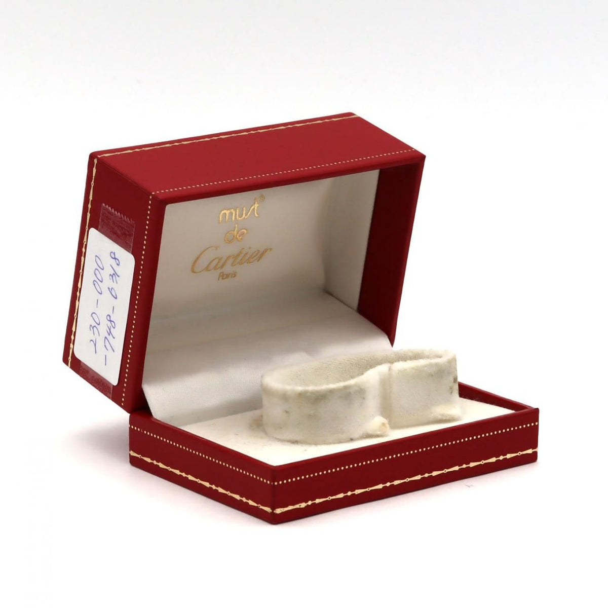 Cartier Panthere Vendome SM Stainless Steel Yellow Gold Quartz Watch — view 8
