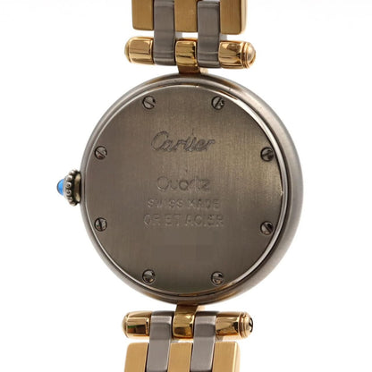 Cartier Panthere Vendome SM Stainless Steel Yellow Gold Quartz Watch — view 5