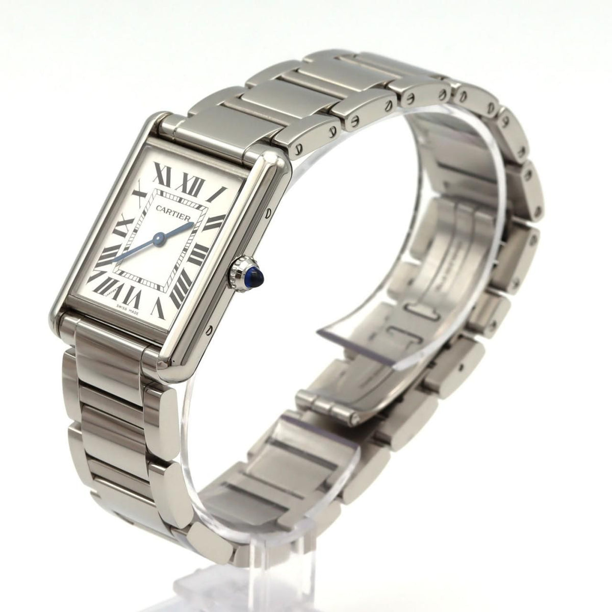 Cartier Tank Must de Cartier LM SS Quartz Watch — view 2
