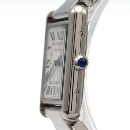 Cartier Tank Must de Cartier LM SS Quartz Watch — view 3