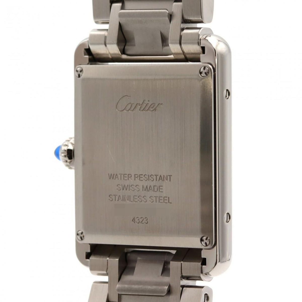 Cartier Tank Must de Cartier LM SS Quartz Watch — view 5
