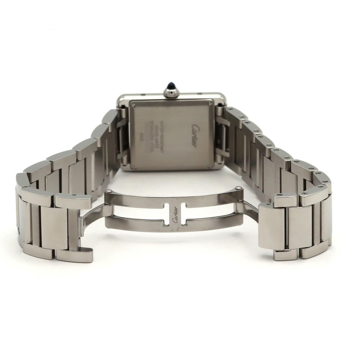 Cartier Tank Must de Cartier LM SS Quartz Watch — view 6