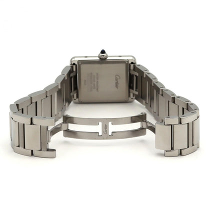 Cartier Tank Must de Cartier LM SS Quartz Watch — view 6