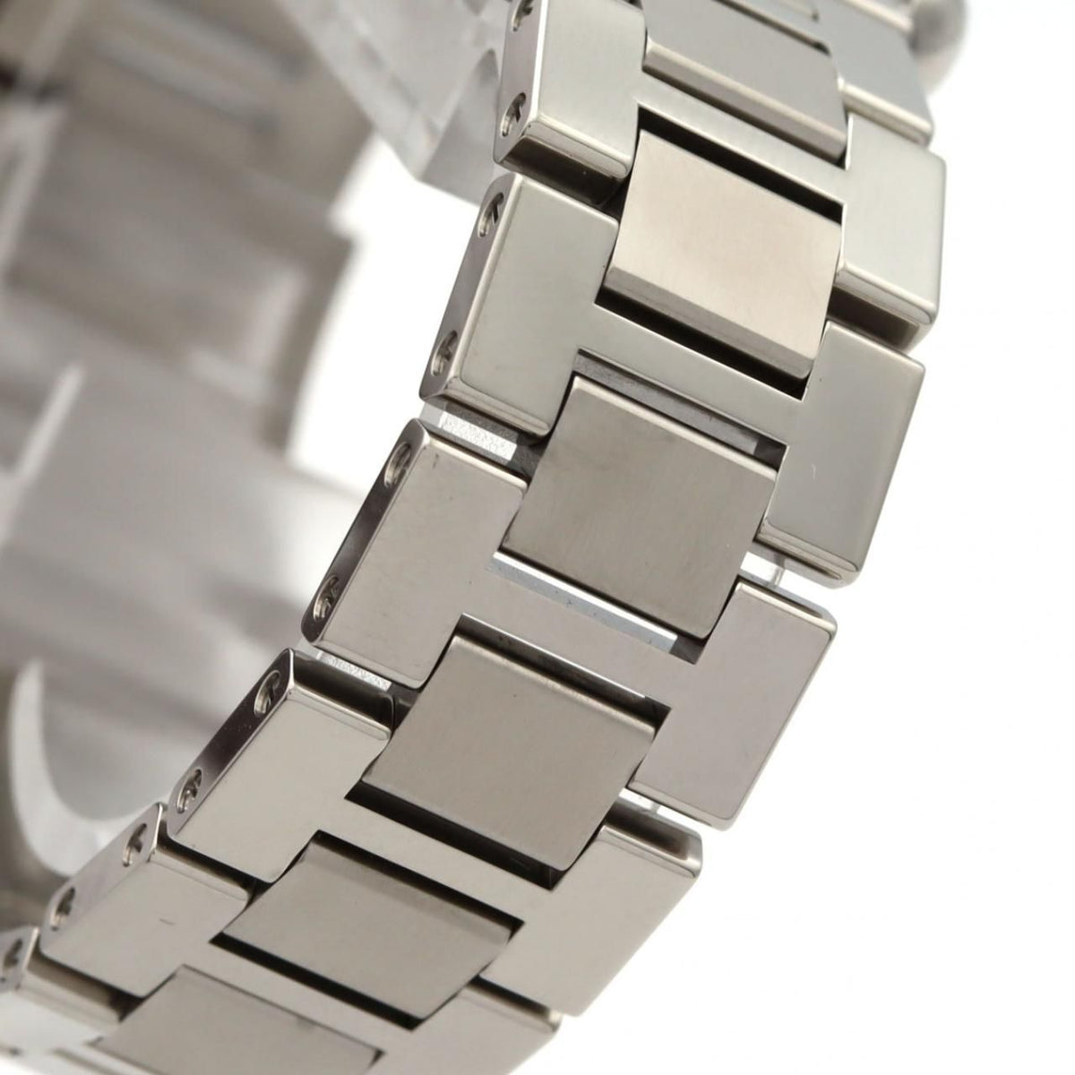 Cartier Tank Solo SM SS Quartz Watch — view 4