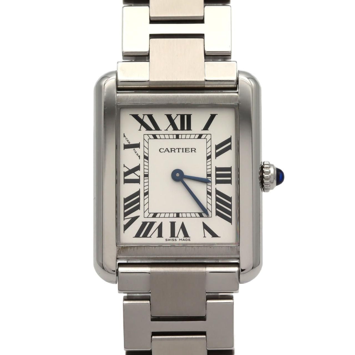 Cartier Tank Solo SM SS Quartz Watch
