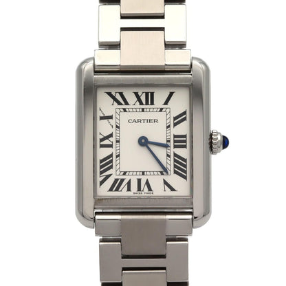Cartier Tank Solo SM SS Quartz Watch
