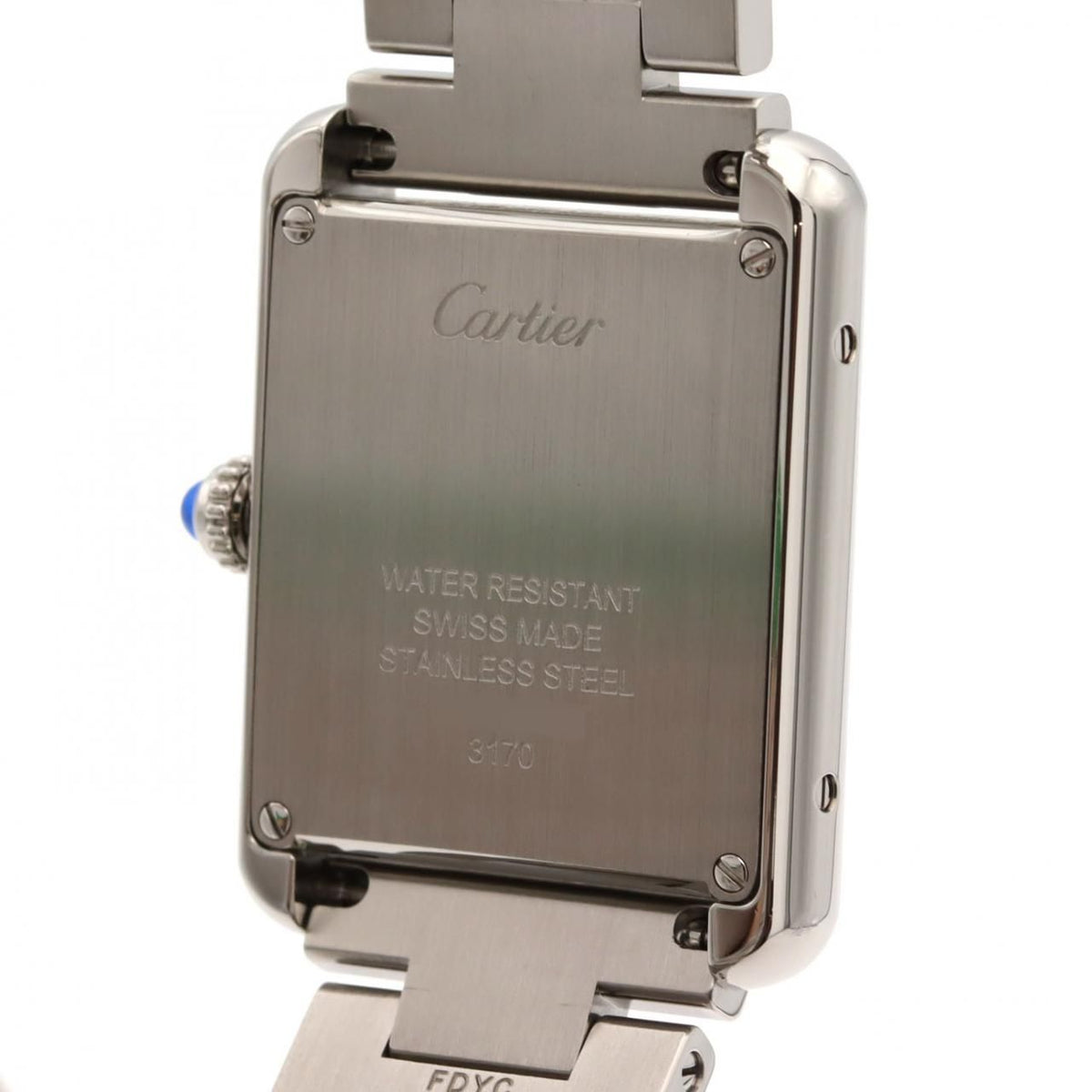Cartier Tank Solo SM SS Quartz Watch — view 5