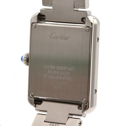 Cartier Tank Solo SM SS Quartz Watch — view 5