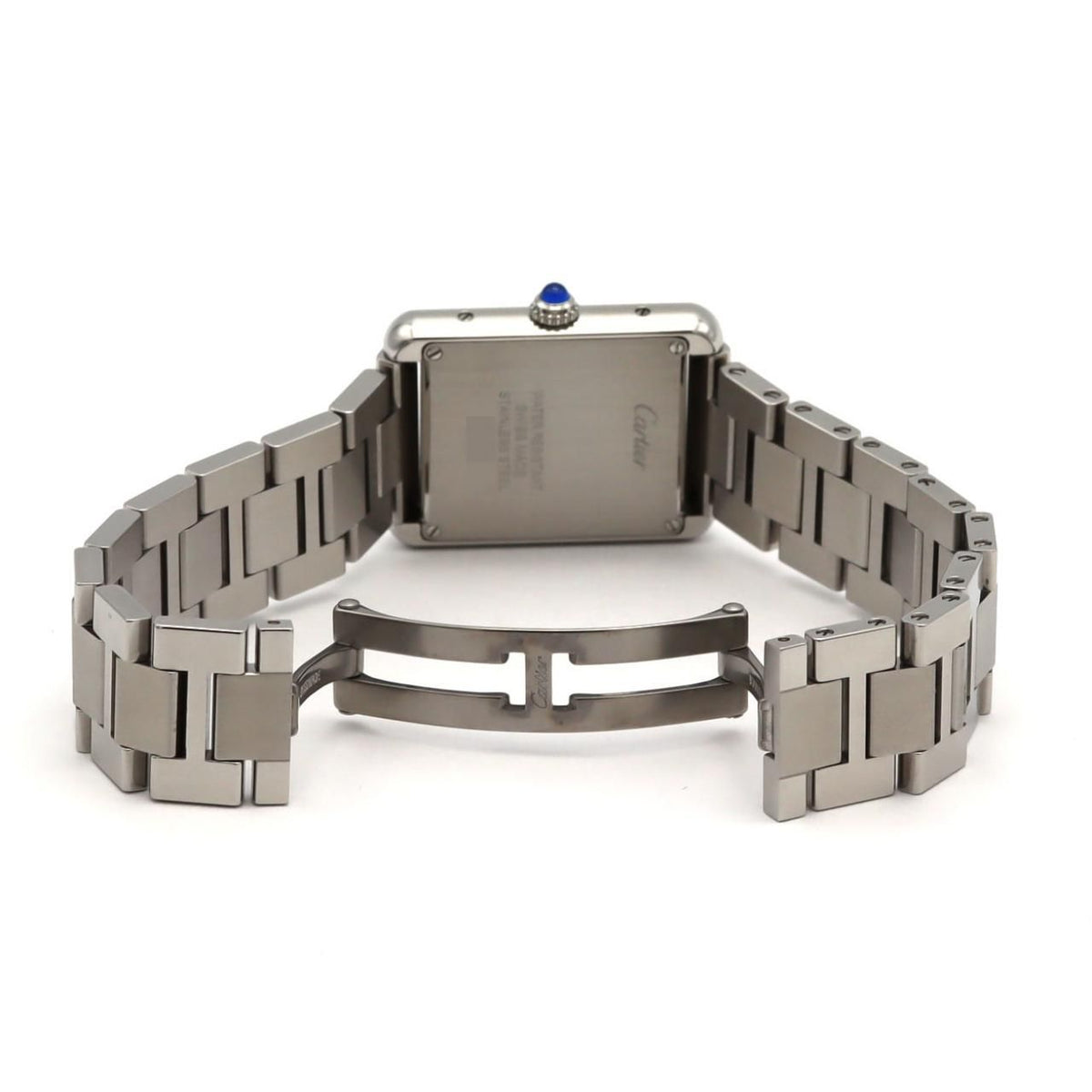 Cartier Tank Solo SM SS Quartz Watch — view 6