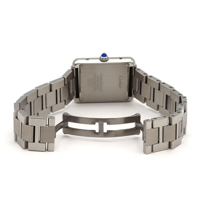 Cartier Tank Solo SM SS Quartz Watch — view 6