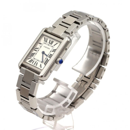 Cartier Tank Solo SM SS Quartz Watch — view 2