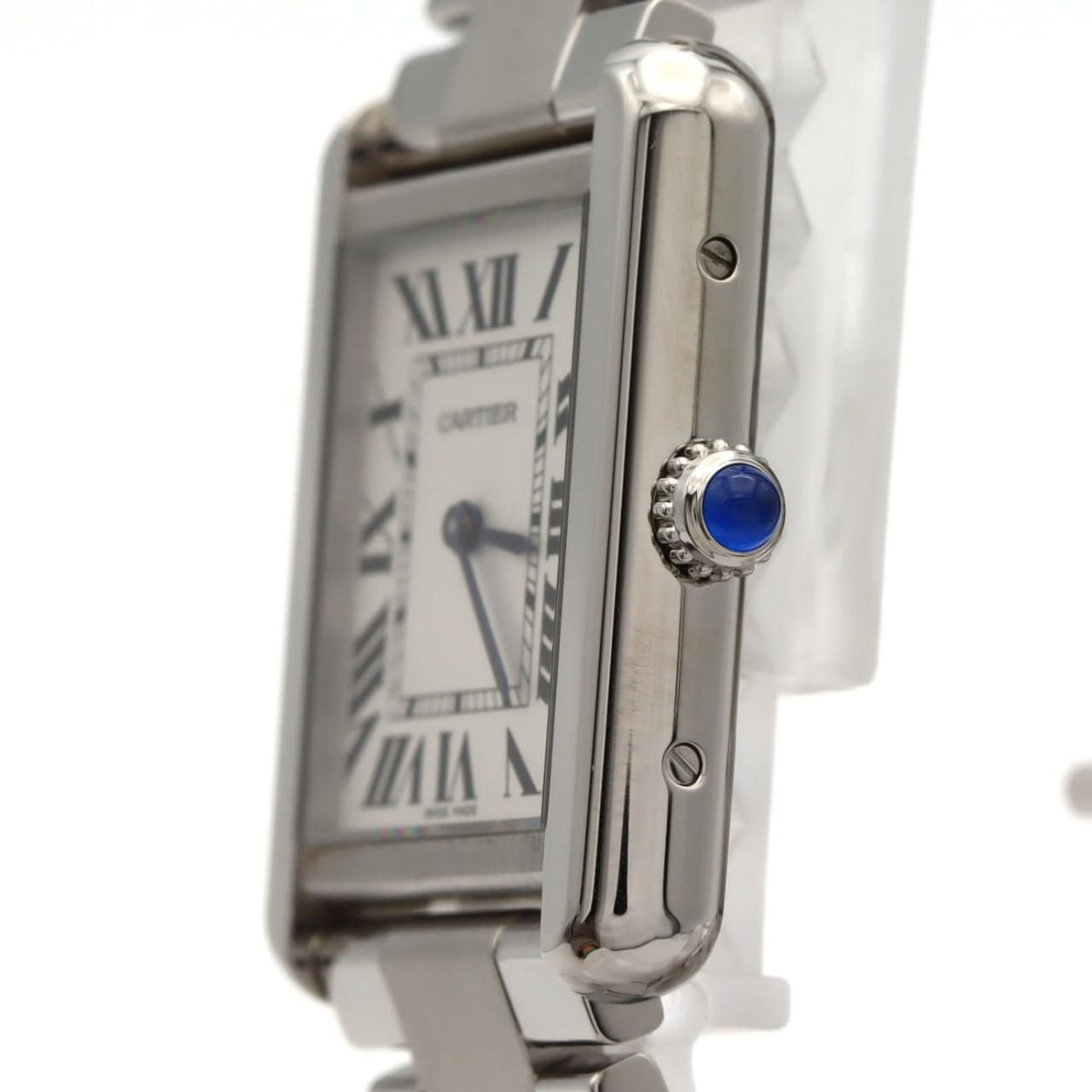 Cartier Tank Solo SM SS Quartz Watch — view 3