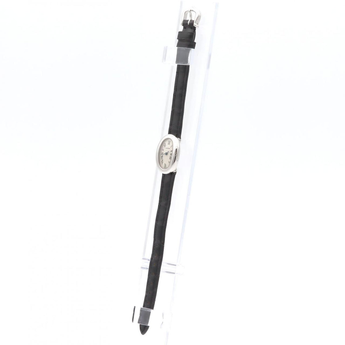 Cartier Mini Baignoir WG Quartz Watch — view 2