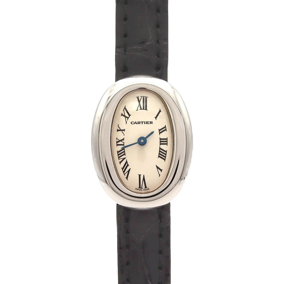 Cartier Mini Baignoir WG Quartz Watch