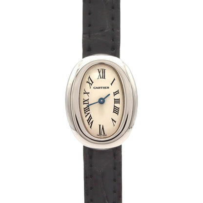 Cartier Mini Baignoir WG Quartz Watch