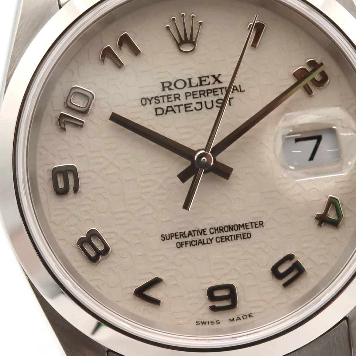Rolex Datejust SS Automatic — view 5